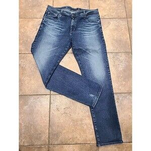 AG Adriano Goldschmied Tellis Modern Slim Denim 360 Jeans Blue Men's 38x32